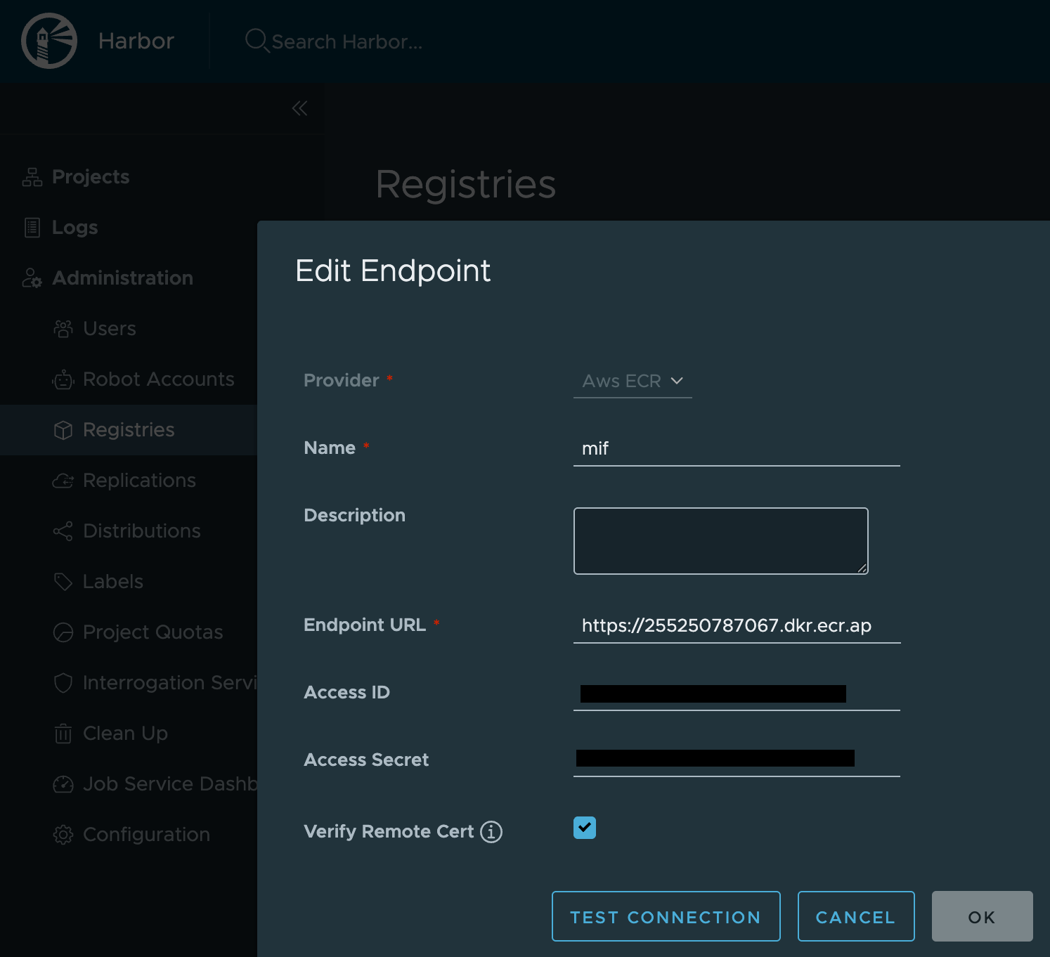 Create New Endpoint